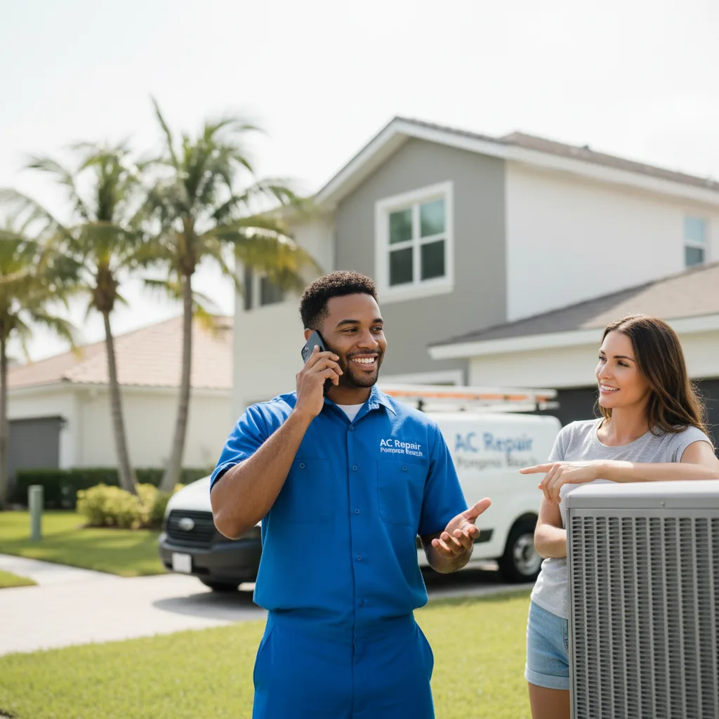 AC Repair Pompano Beach customer support in Boulder City